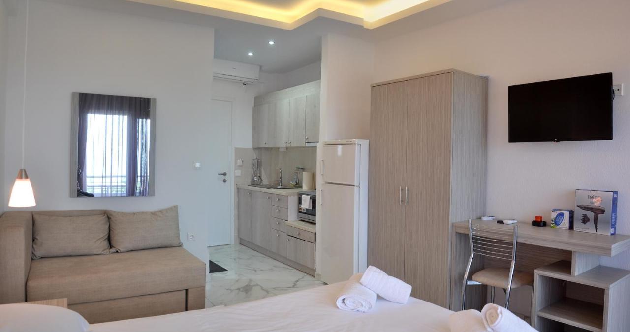 Valiant Sea Aparthotel Kriopigi Ngoại thất bức ảnh