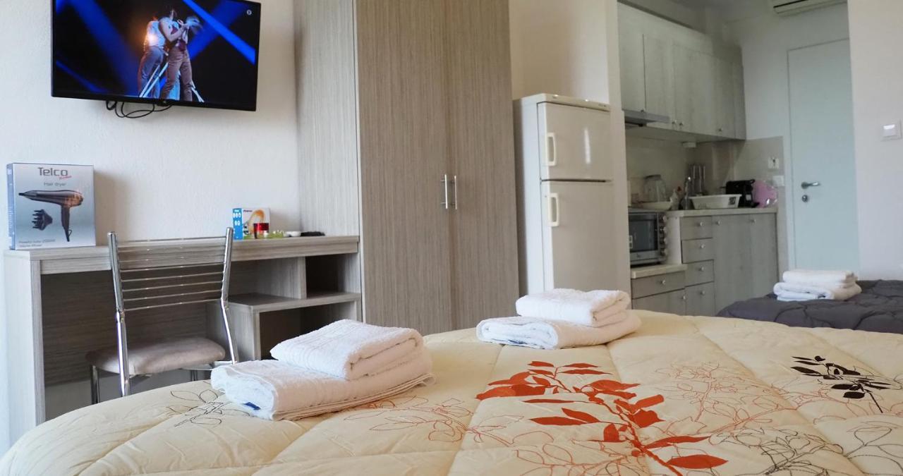 Valiant Sea Aparthotel Kriopigi Ngoại thất bức ảnh