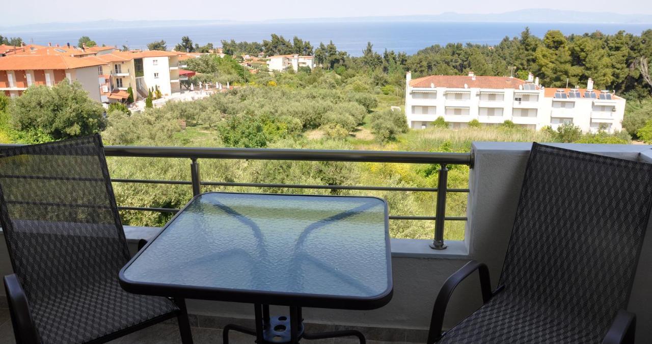 Valiant Sea Aparthotel Kriopigi Ngoại thất bức ảnh